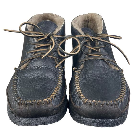 Frye Mens Porter Brown Leather Lined Chukka Boot Size US 10.5 main image 6